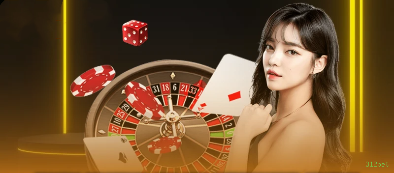 Cassino ao Vivo 312bet - Dealers Brasileiros Profissionais